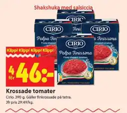ICA Supermarket Krossade Tomater erbjuda
