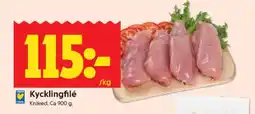 ICA Supermarket KYCKLINGFILÉ erbjuda