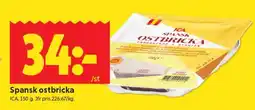 ICA Supermarket SPANSK OSTBRICKA erbjuda