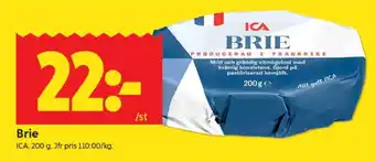 ICA Supermarket BRIE erbjuda