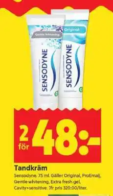 ICA Supermarket TANDKRÄM erbjuda