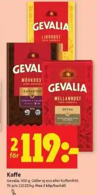 ICA Supermarket KAFFE erbjuda