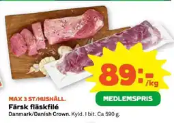 Stora Coop Färsk Fläskfilé erbjuda