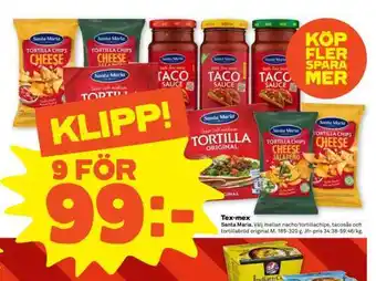 Stora Coop SANTA MARIA erbjuda