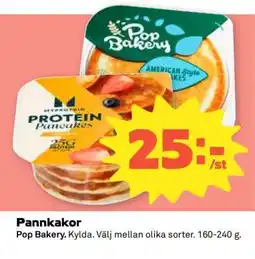 Coop Pannkakor erbjuda