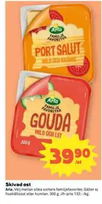 Coop SKIVAD OST erbjuda