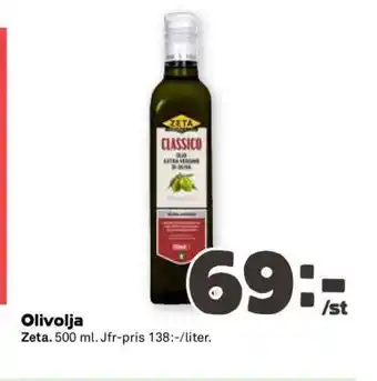 Coop OLIVOLJA erbjuda