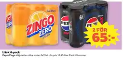 Coop LÄSK 6-PACK erbjuda