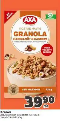 Coop GRANOLA erbjuda