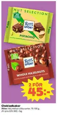 Coop Chokladkakor erbjuda