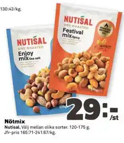 Coop Nötmix erbjuda