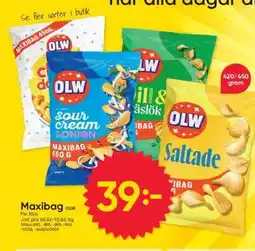 DollarStore Maxibag OLW erbjuda