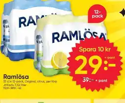 DollarStore Ramlösa erbjuda
