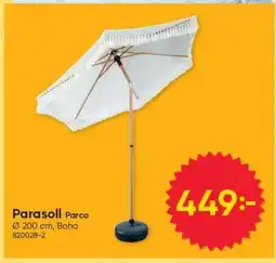 DollarStore Parasoll Parco erbjuda