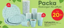 DollarStore Engångsartiklar erbjuda