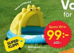 DollarStore Babypool Bestway erbjuda