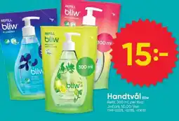 DollarStore Handtvål Bliw erbjuda