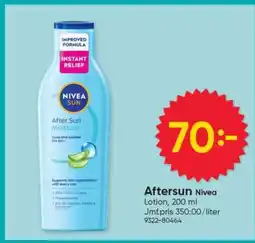 DollarStore Aftersun Nivea erbjuda