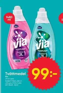 DollarStore Tvättmedel erbjuda