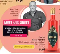 Citti Konkani Mango Aperitivo, EUR 14.99 erbjuda