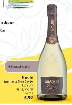 Citti Maschio Spumante Gran Cuvée, EUR 5.99 erbjuda