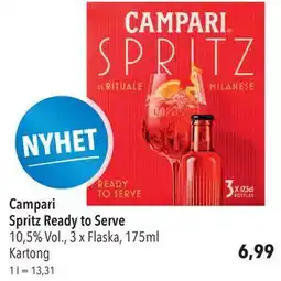Citti Campari Spritz Ready to Serve, EUR 6.99 erbjuda