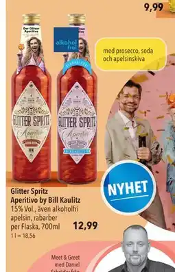 Citti Glitter Spritz Aperitivo by Bill Kaulitz, EUR 12.99 erbjuda