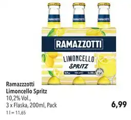 Citti Ramazzzotti Limoncello Spritz, EUR 6.99 erbjuda