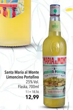 Citti Santa Maria al Monte Limoncino Portofino, EUR 12.99 erbjuda