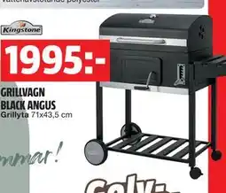 Bauhaus GRILLVAGN BLACK ANGUS erbjuda