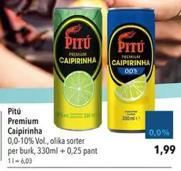 Citti Pitú Premium Caipirinha, EUR 1.99 erbjuda