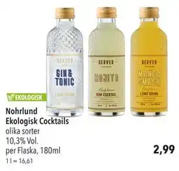 Citti Nohrlund Ekologisk Cocktails, EUR 2.99 erbjuda
