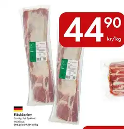 Snabbgross WESTFLEISCH Fläskkotlett erbjuda
