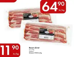 Snabbgross FÅDDMAN Bacon skivad erbjuda
