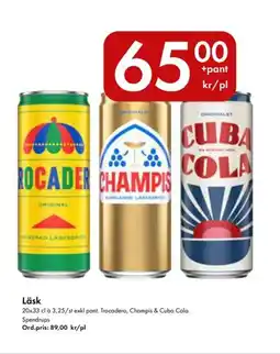 Snabbgross Läsk erbjuda