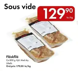 Snabbgross LITHELLS Fläskfilé erbjuda