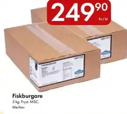 Snabbgross MERHAV Fiskburgare erbjuda