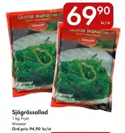 Snabbgross MIRAMAR Sjögrässallad erbjuda
