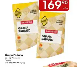 Snabbgross GASTRINO Grana padano erbjuda