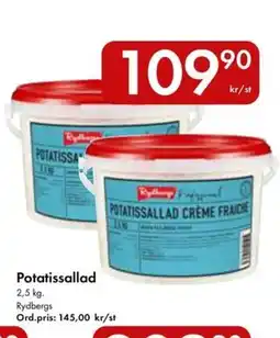 Snabbgross RYDBERGS Potatissallad erbjuda