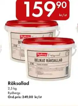 Snabbgross RYDBERGS Räksallad erbjuda