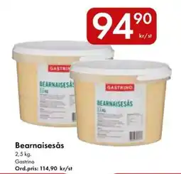 Snabbgross GASTRINO Bearnaisesås erbjuda
