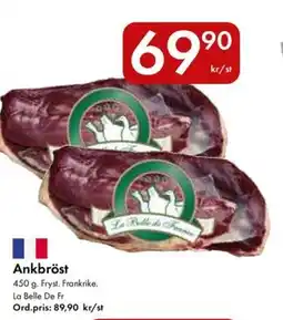 Snabbgross LA BELLE DE FR Ankbröst erbjuda