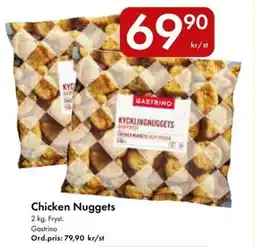 Snabbgross GASTRINO Chicken nuggets erbjuda
