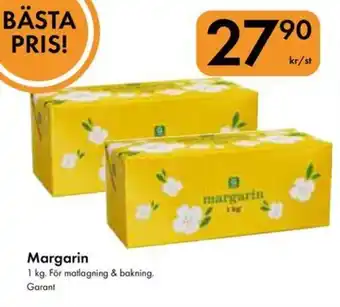 Snabbgross GARANT Margarin erbjuda