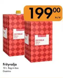 Snabbgross GASTRINO Frityrolja erbjuda