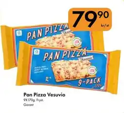 Snabbgross GARANT Pan pizza vesuvio erbjuda