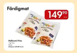 Snabbgross YAMAS Halloumi fries erbjuda