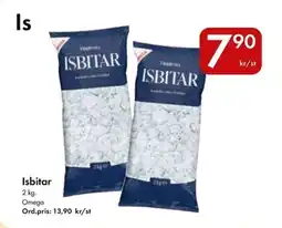 Snabbgross OMEGA Isbitar erbjuda