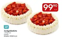 Snabbgross Jordgubbstårta erbjuda